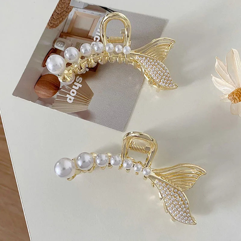 توكة شعر لولي