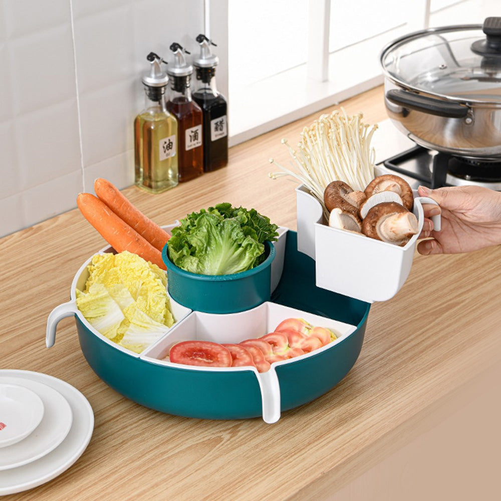 طبق تقديم وتسالي الصغير - batcino.com