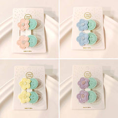 ٢ قطعة توكة وردة