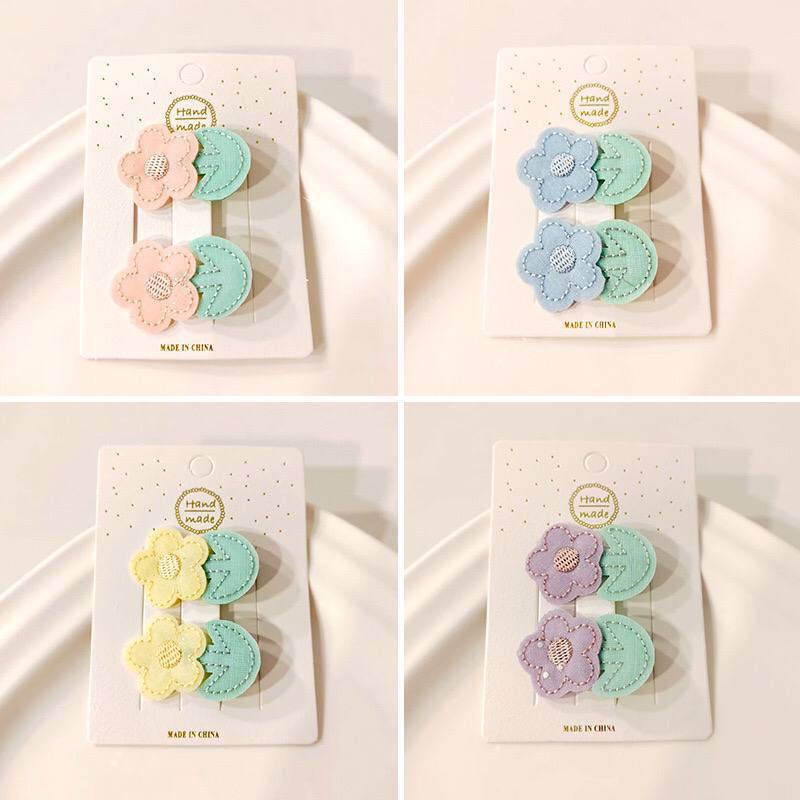 ٢ قطعة توكة وردة