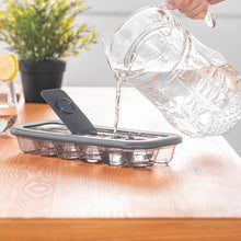 قالب مكعبات الثلج الكبير مع غطاء محكم - تركي الصنع