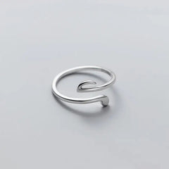 خاتم  Musical Note- مقاس حر - batcino.com