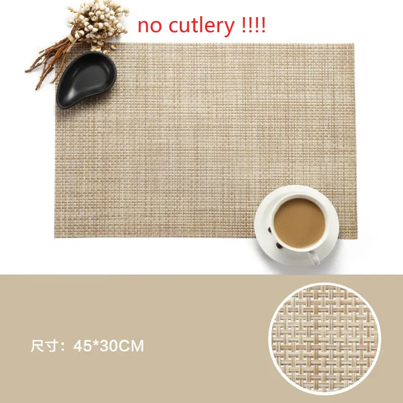 طقم مفارش 6 قطع سفرة و طاولة بي في سي بلاس ميت