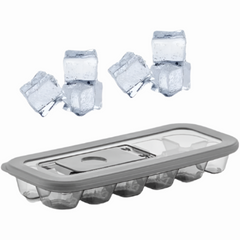 قالب مكعبات الثلج الكبير مع غطاء محكم - تركي الصنع