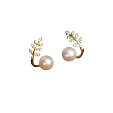 حلق اوراق شجر مع لولي - batcino.com