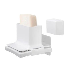 مبشرة وحامل صابون من الفلاذ المقاوم للصدا