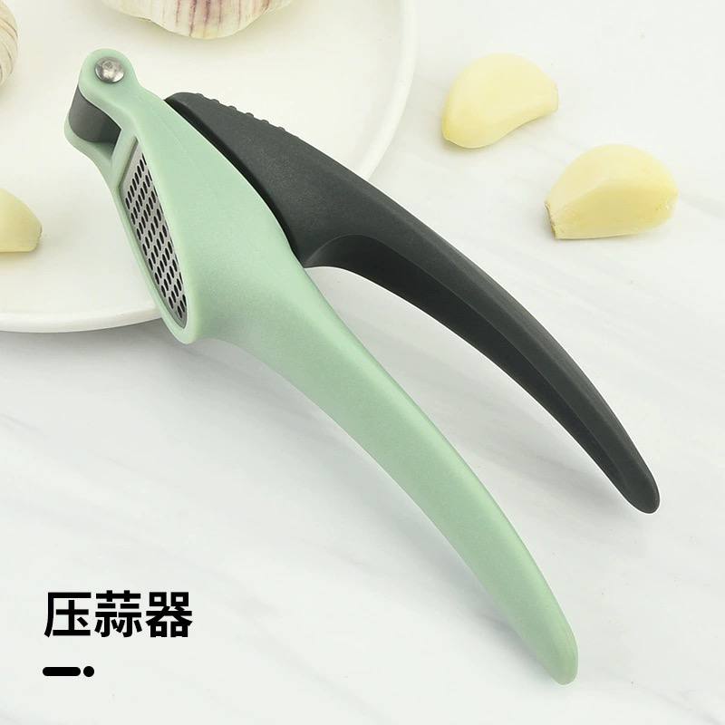 هراسة ثوم احترافية متعددة الالوان من الستانلس ستيل للمكسرات والبذور - مصنعة باعلي درجات الجودة