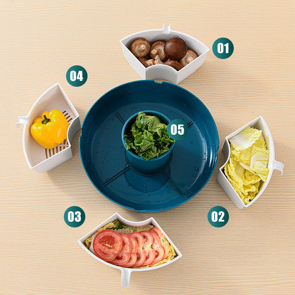 طبق تقديم وتسالي الصغير - batcino.com