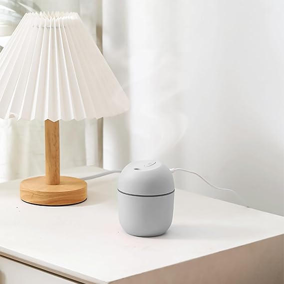 USB فواحة محمولة مضيئة وموزع زيوت عطرية للسيارة - المنزل- المكتب