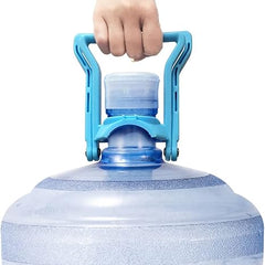 مقبض حامل مريح لزجاجة المياه مانع للانزلاق