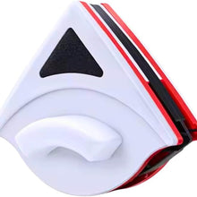 مساحة زجاج مغناطيسية مزدوجة الجوانب لتنظيف النوافذ مع إسفنجة إضافية، أداة منزلية لتنظيف وتلميع الشبابيك