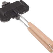 توستر ساندويتشات بوجهين من اواسيسجالور مقلاة غير لاصقة لصنع الجبن المشوي للافطار والبانكيك والاومليت