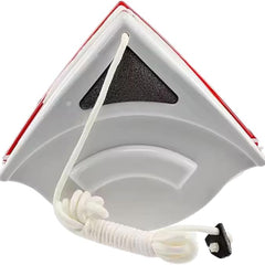 مساحة زجاج مغناطيسية مزدوجة الجوانب لتنظيف النوافذ مع إسفنجة إضافية، أداة منزلية لتنظيف وتلميع الشبابيك