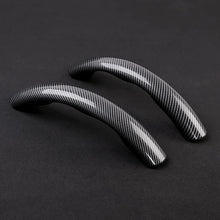 غطاء طارة كربون فايبر فاخر – شكل رياضي وتحكم أقوى لسيارتك