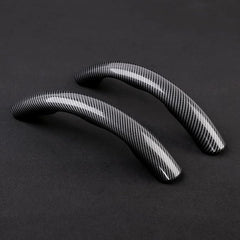 غطاء طارة كربون فايبر فاخر – شكل رياضي وتحكم أقوى لسيارتك