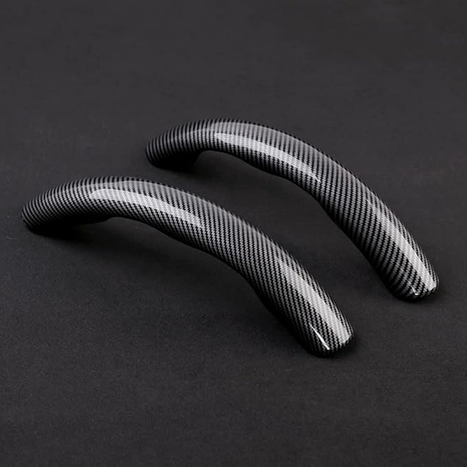 غطاء طارة كربون فايبر فاخر – شكل رياضي وتحكم أقوى لسيارتك