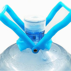 مقبض حامل مريح لزجاجة المياه مانع للانزلاق