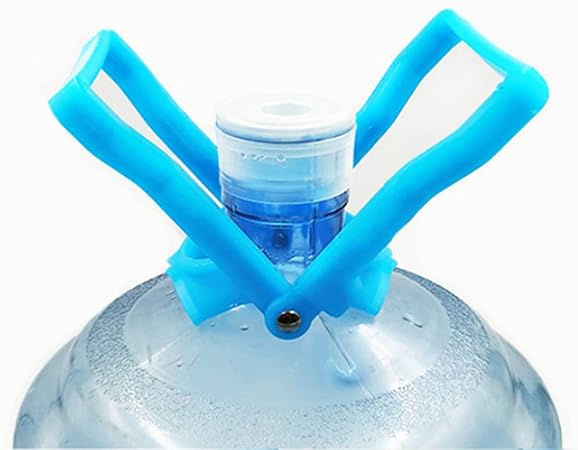 مقبض حامل مريح لزجاجة المياه مانع للانزلاق