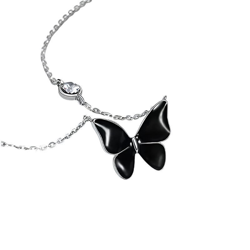 سلسلة الفراشة بتصميم رقيق - batcino.com