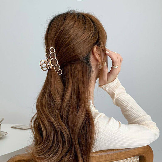 توكة شعر معدن مطلي بجودة عالية