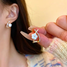 حلق زهرة الياسمين - batcino.com