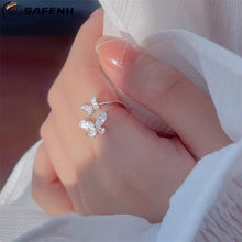 خاتم فراشات مقاس حر