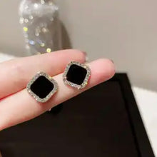 حلق كلاسيك مع فصوص زركون - batcino.com