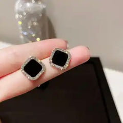 حلق كلاسيك مع فصوص زركون - batcino.com