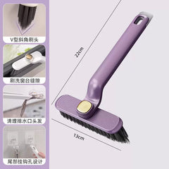 فرشاة تنظيف بدوران 360 درجة – تنظيف عميق وسهل للأحواض والزوايا