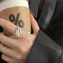 خاتم كاجوال ستانلس - مقاس حر - batcino.com