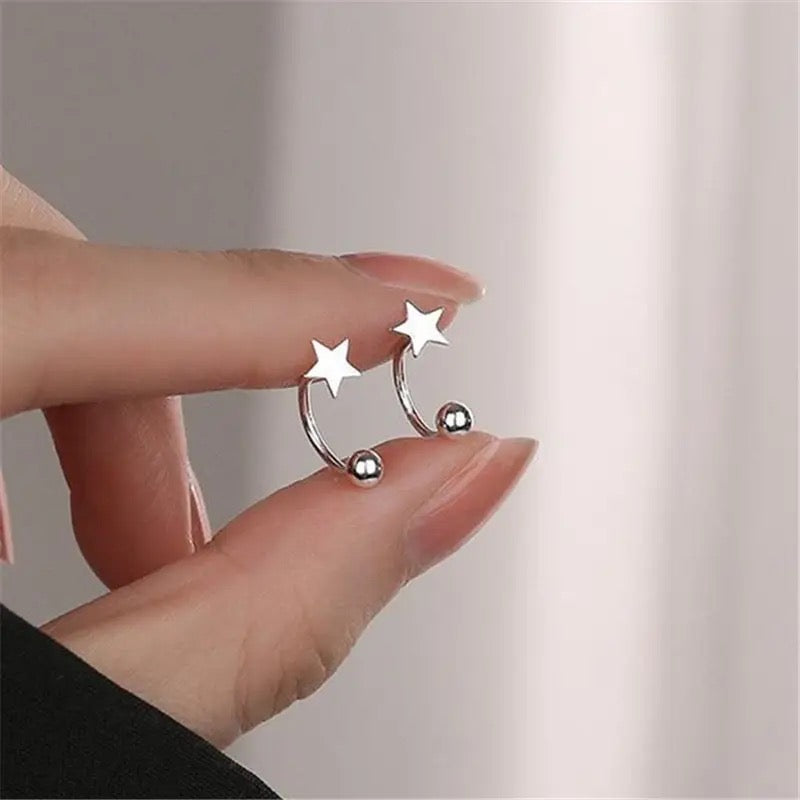 حلق نجمة ستانلس316 - batcino.com