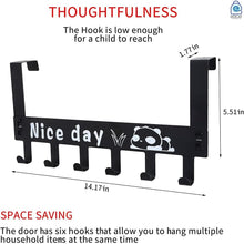 علاقة للباب معدنية متينة من اميرجيتي | علاقة للفوط خلف الباب