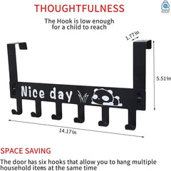 علاقة للباب معدنية متينة من اميرجيتي | علاقة للفوط خلف الباب