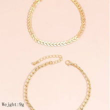 خلخال سهم قطعتين - batcino.com