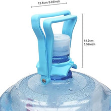 مقبض حامل مريح لزجاجة المياه مانع للانزلاق