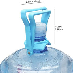 مقبض حامل مريح لزجاجة المياه مانع للانزلاق