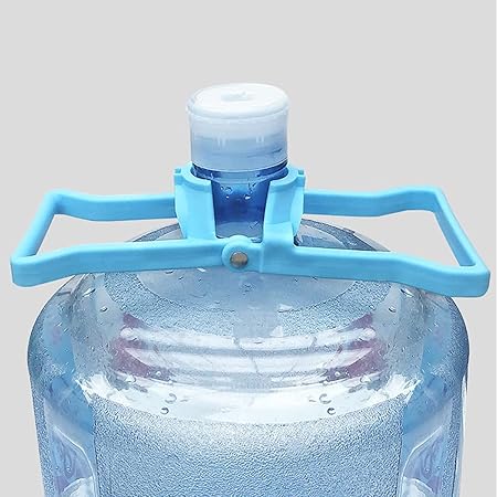 مقبض حامل مريح لزجاجة المياه مانع للانزلاق