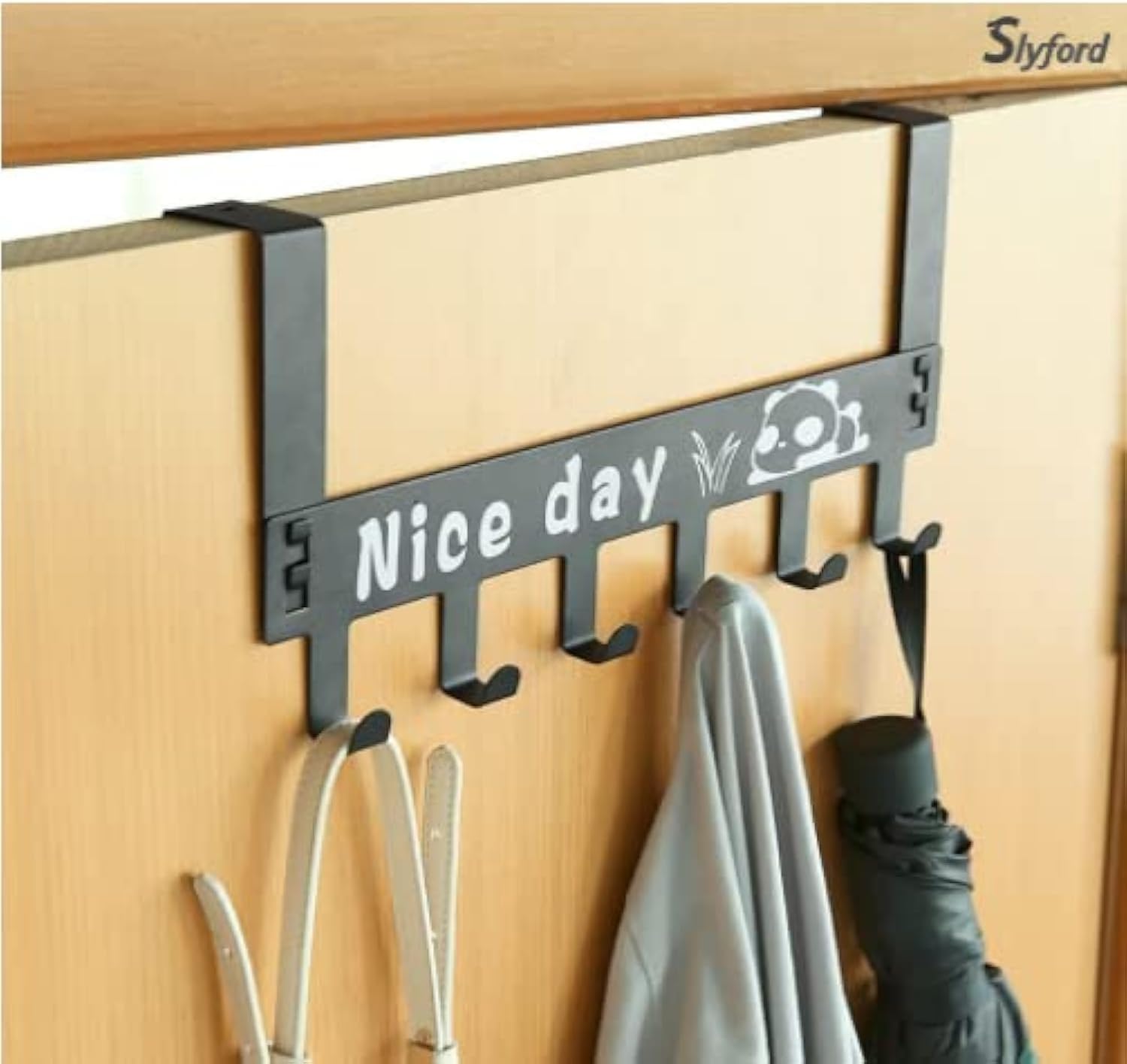 علاقة للباب معدنية متينة من اميرجيتي | علاقة للفوط خلف الباب