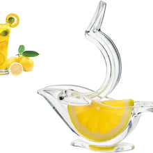 عصارة ليمون بتصميم طيور، عصارة ليمون يدوية اكريليك