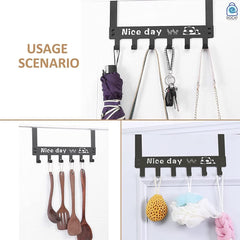 علاقة للباب معدنية متينة من اميرجيتي | علاقة للفوط خلف الباب