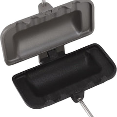 توستر ساندويتشات بوجهين من اواسيسجالور مقلاة غير لاصقة لصنع الجبن المشوي للافطار والبانكيك والاومليت