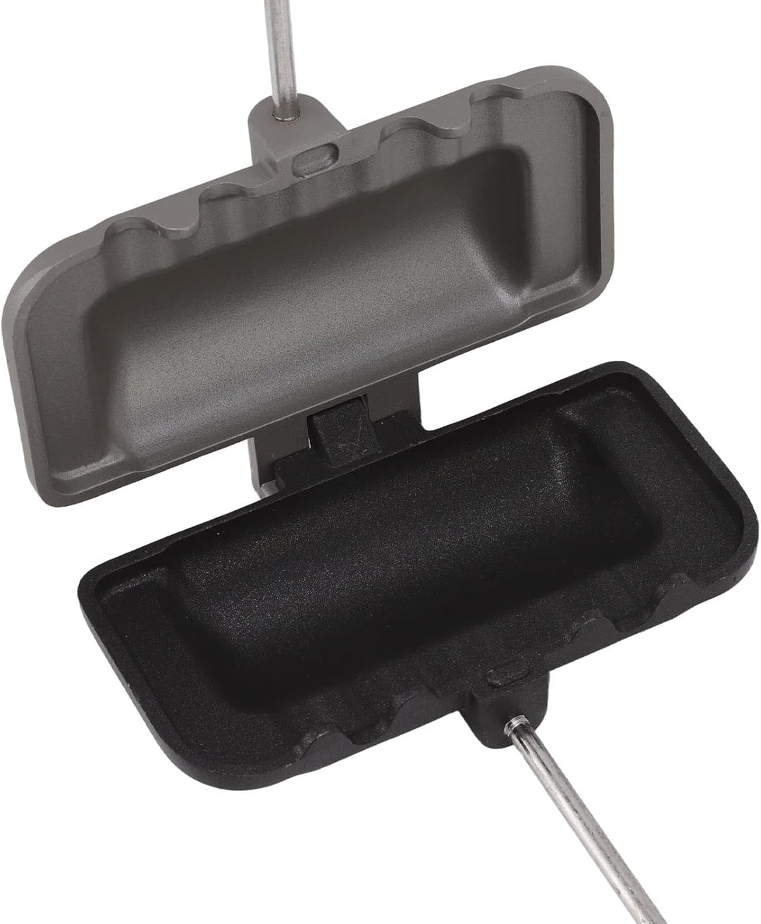 توستر ساندويتشات بوجهين من اواسيسجالور مقلاة غير لاصقة لصنع الجبن المشوي للافطار والبانكيك والاومليت