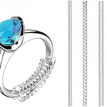 2 قطعة سيليكون تضيق خواتم