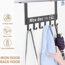 علاقة للباب معدنية متينة من اميرجيتي | علاقة للفوط خلف الباب