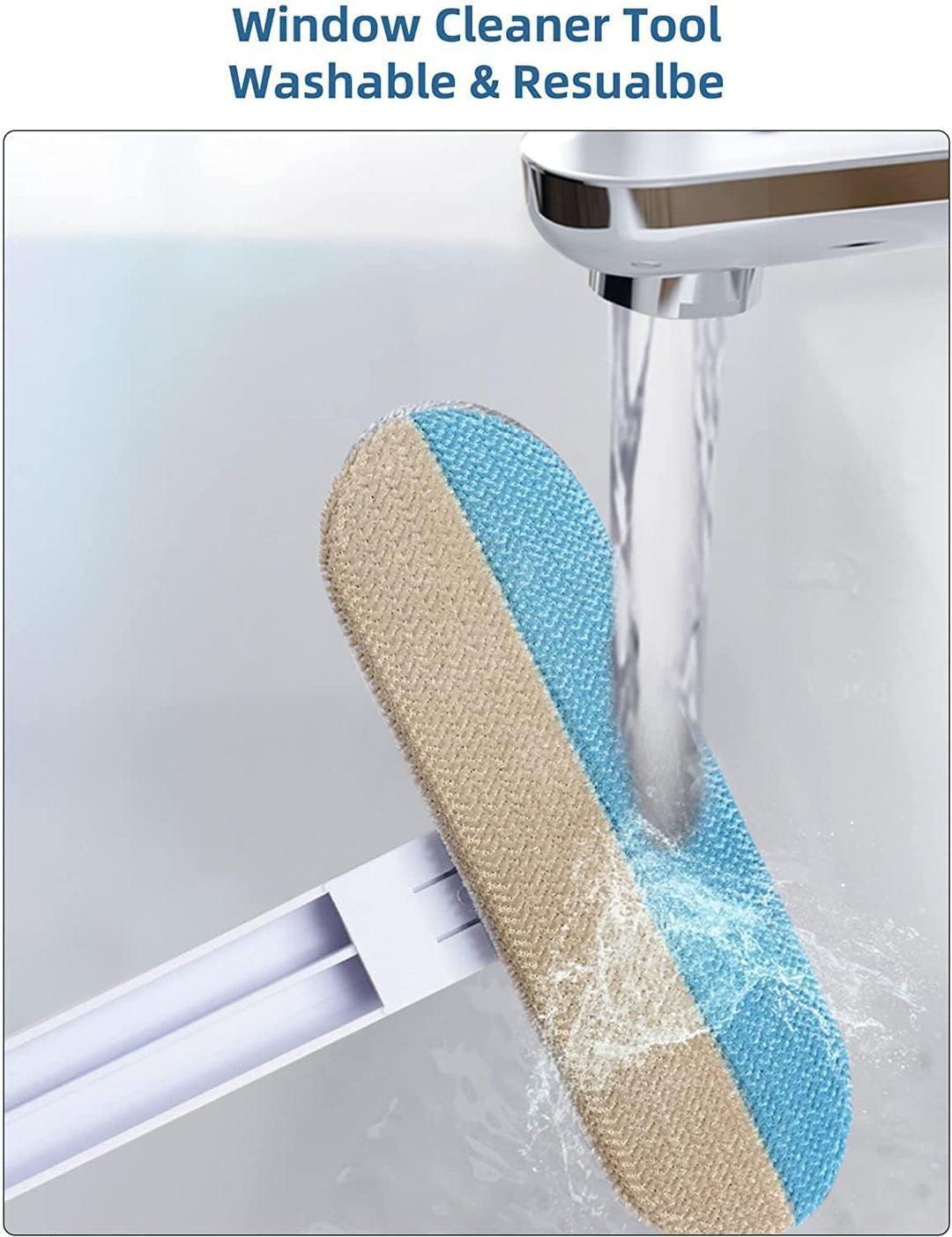 فرشاة تنظيف الزجاج متعددة الوظائف من فاديو