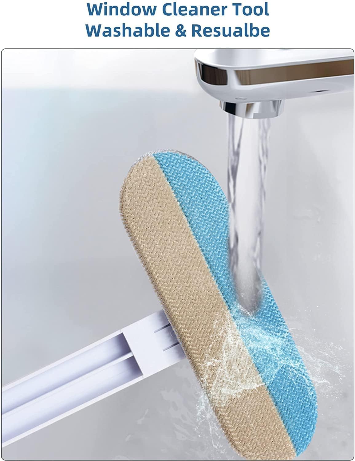 فرشاة تنظيف الزجاج متعددة الوظائف من فاديو