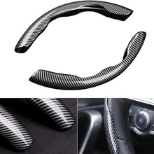 غطاء طارة كربون فايبر فاخر – شكل رياضي وتحكم أقوى لسيارتك