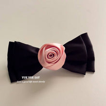 توكة للشعر فيونكة مع وردة