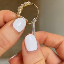 2 قطعة سيليكون تضيق خواتم