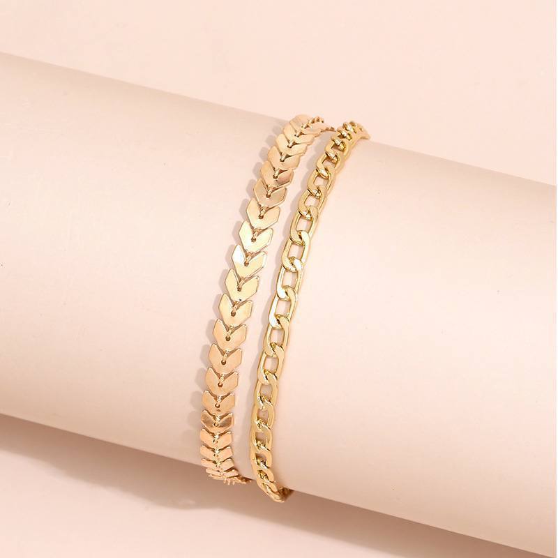 خلخال سهم قطعتين - batcino.com